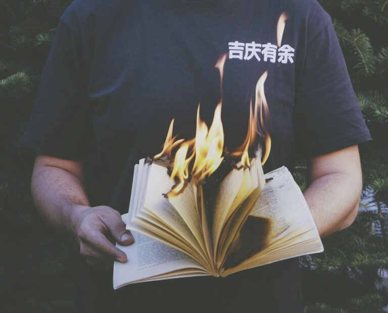 Read more about the article Book Burning