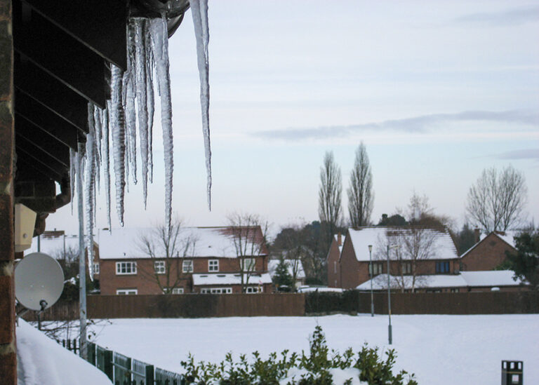 Read more about the article When Icicles Hang By the Wall